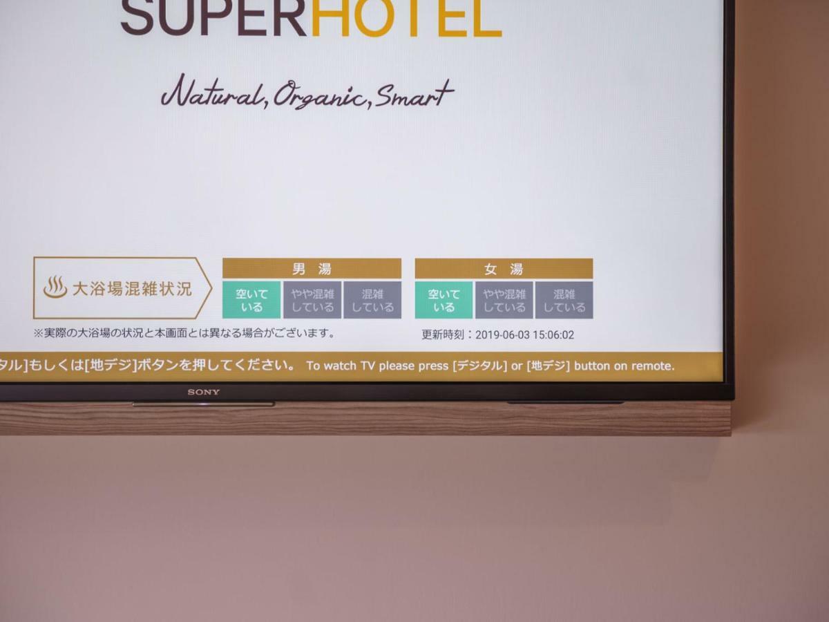 Super Hotel Anan Tomioka Zewnętrze zdjęcie