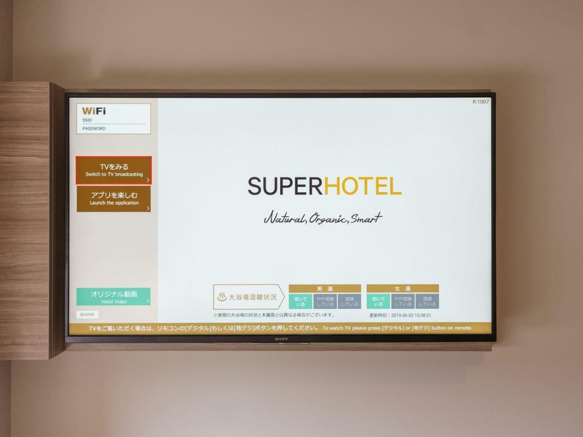 Super Hotel Anan Tomioka Zewnętrze zdjęcie