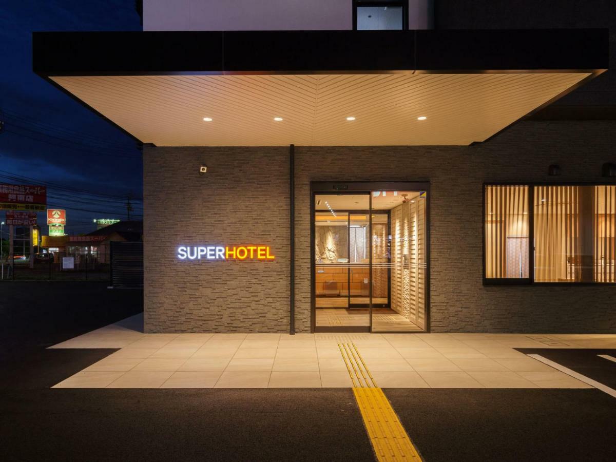 Super Hotel Anan Tomioka Zewnętrze zdjęcie